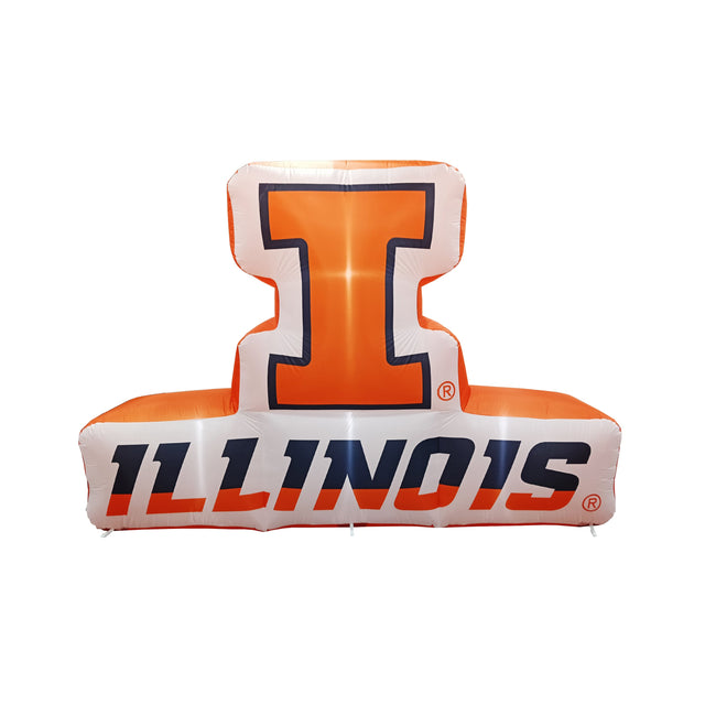 Illinois Inflatable Mascot 7x10