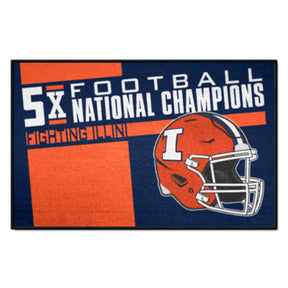 University of Illinois Starter Mat - Dynasty