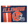 University of Illinois Starter Mat - Uniform