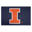 University of Illinois Starter Mat - Logo Brands