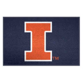 University of Illinois Starter Mat - Logo Brands