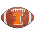 University of Illinois Football Mat - Logo Brands