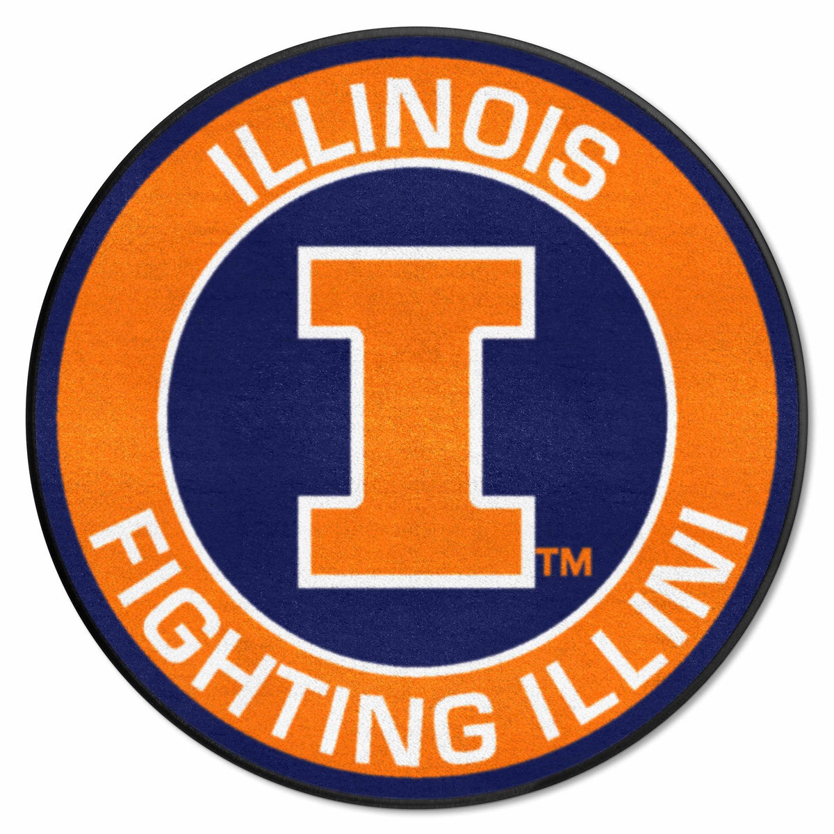 University of Illinois Roundel Mat