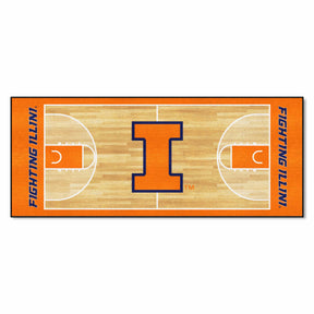 University of Illinois NCAA Basketball Runner