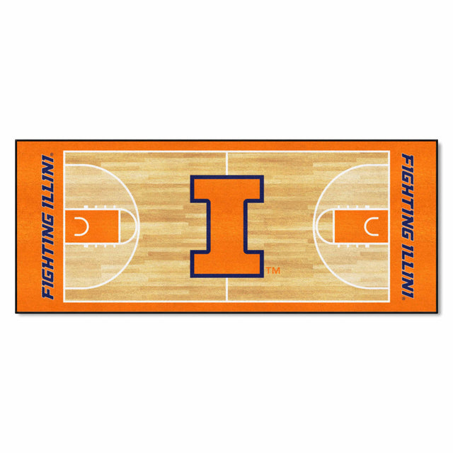 University of Illinois NCAA Basketball Runner