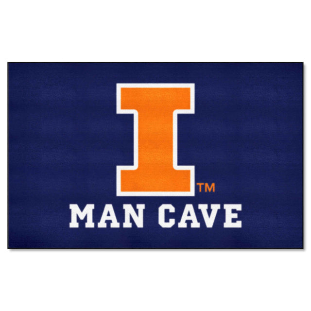 University of Illinois Man Cave Ulti-Mat