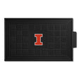 University of Illinois Medallion Door Mat
