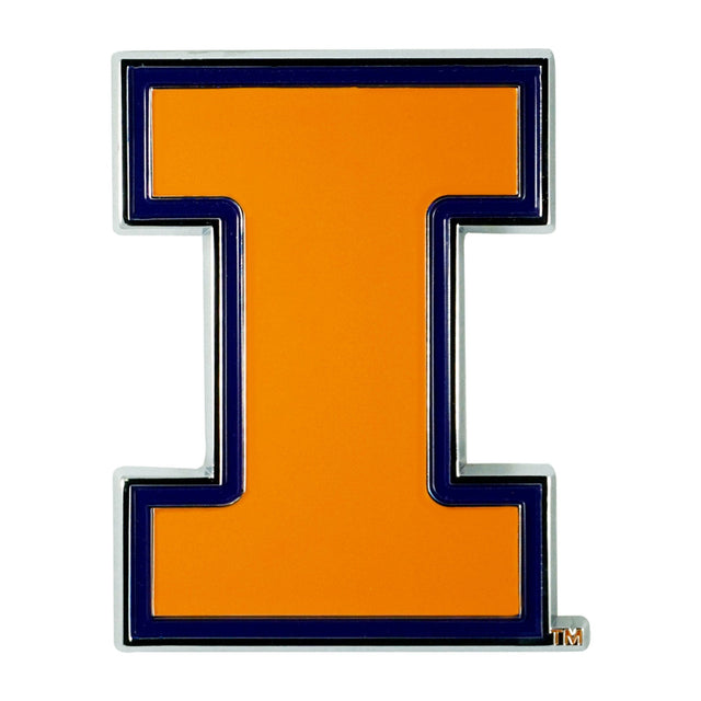 University of Illinois Color Emblem