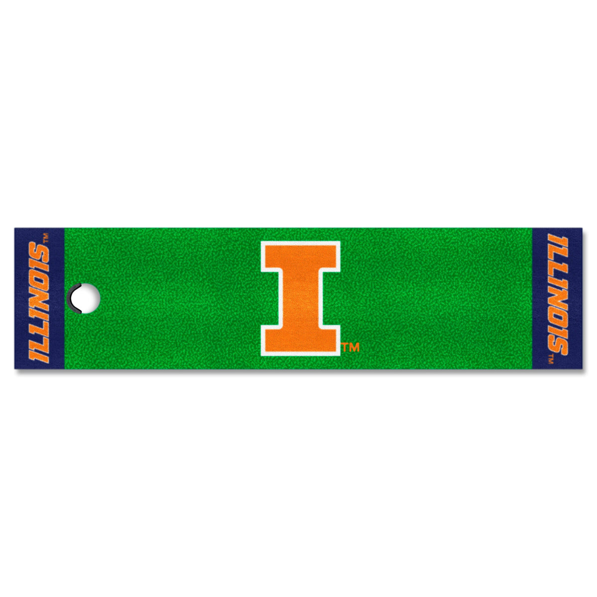 University of Illinois Putting Green Mat