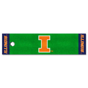 University of Illinois Putting Green Mat
