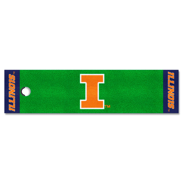 University of Illinois Putting Green Mat