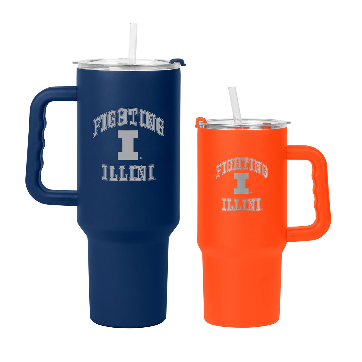 Illinois 40oz&24oz SS Tumbler Set