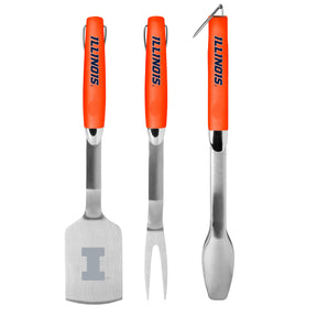 Illinois Stainless Grill Set