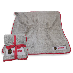 Indiana Frosty Mascot Fleece