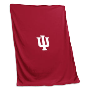 Indiana Sweatshirt Blanket (Screened)
