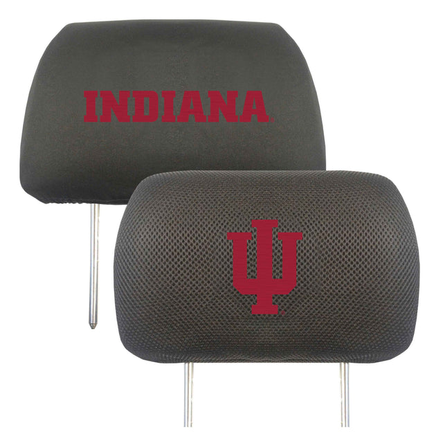 Indiana University Head Rest Cover