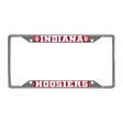 Indiana University Chrome License Plate Frame