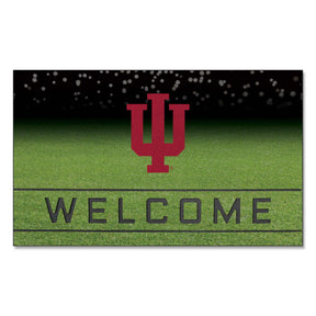 Indiana University Crumb Rubber Door Mat