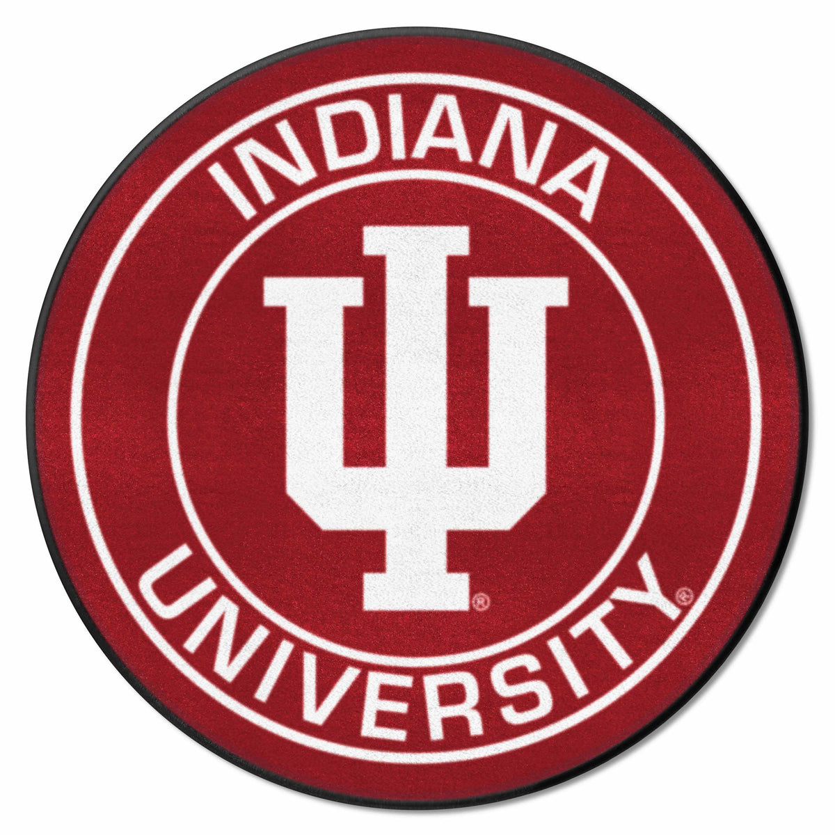Indiana University Roundel Mat