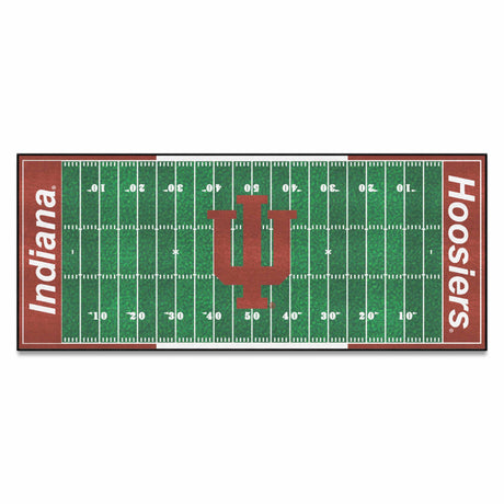Indiana University Football Field Runner
