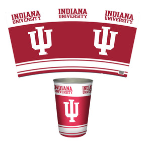 Indiana University Wastebasket