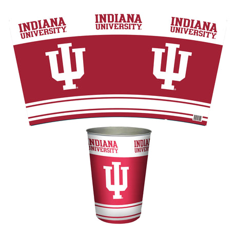 Indiana University Wastebasket