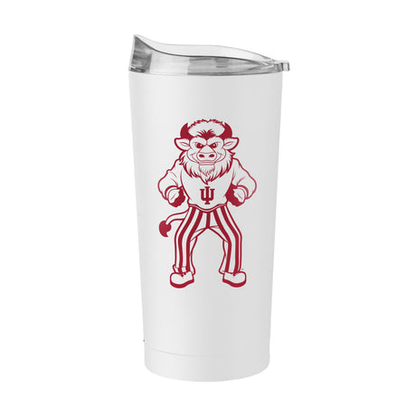 Indiana 20oz Mascot Powder Coat Tumbler