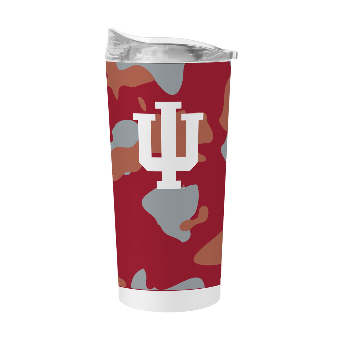 Indiana 20oz Camo Powder Coat Tumbler