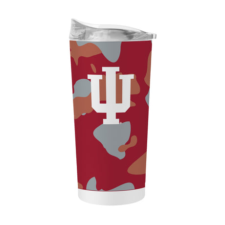 Indiana 20oz Camo Powder Coat Tumbler