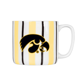 Iowa 16oz Brushstroke Stripe Mug