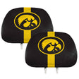 University of Iowa Printed Headrest Cover