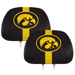 University of Iowa Printed Headrest Cover