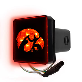 University Of Iowa Lighted Hitch Cover