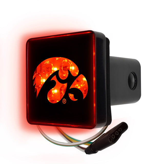University Of Iowa Lighted Hitch Cover