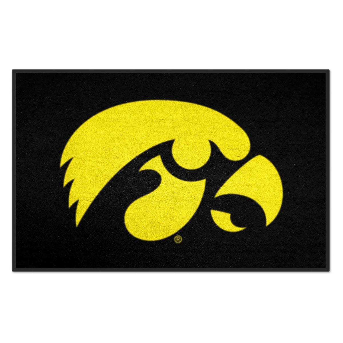 University of Iowa Starter Mat - Logo Brands