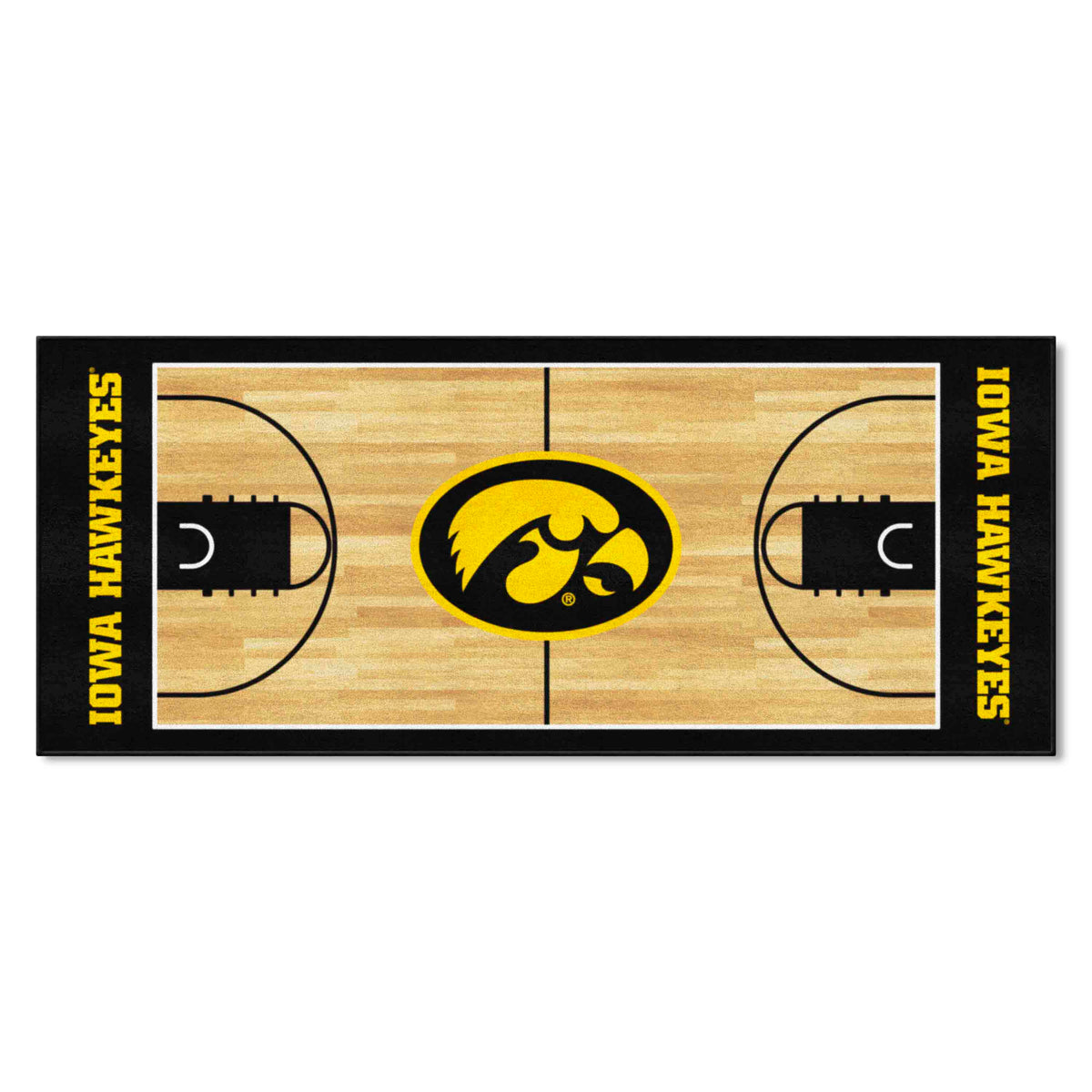University of Iowa NCAA Basketball Runner
