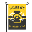 University of Iowa FLAG12X18 - Logo Brands