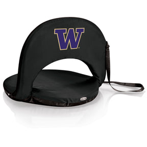 Washington Huskies Portable Reclining Seat