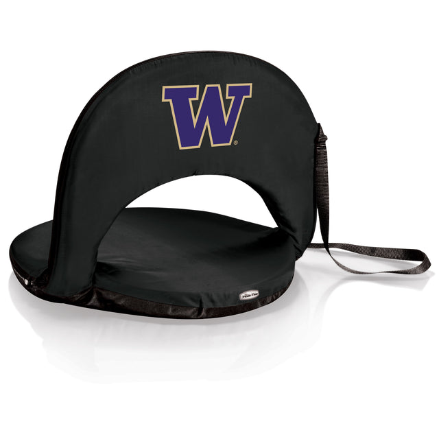 Washington Huskies Portable Reclining Seat