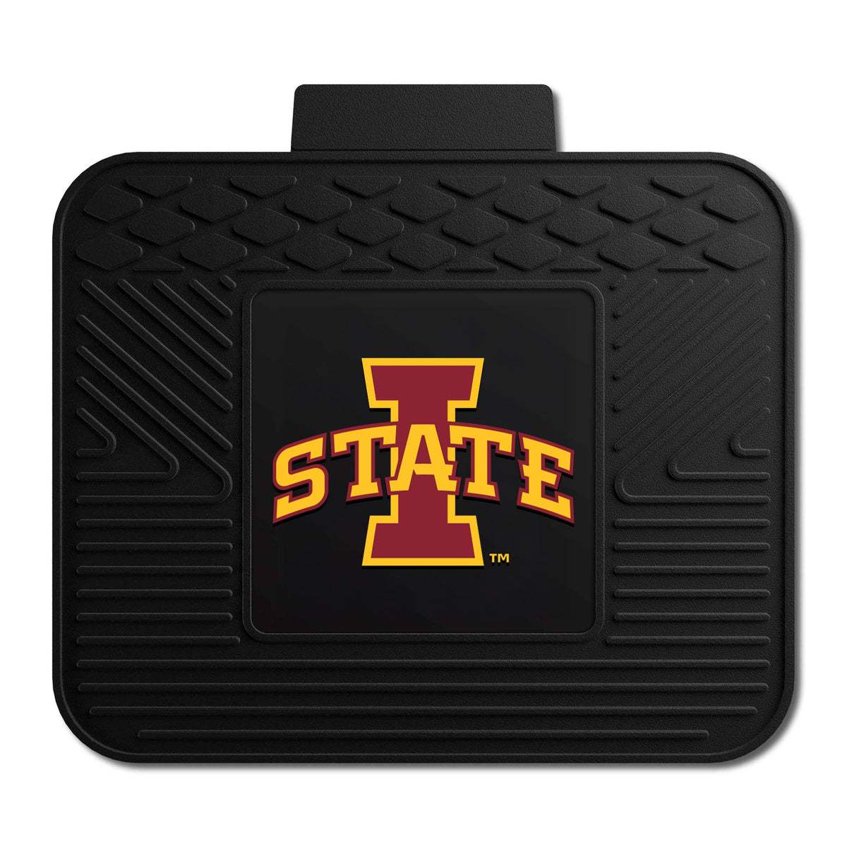 MAT UTILITY VINYL Iowa State-14X17