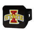 Iowa State University Color on Black Hitch Cover