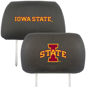 Iowa State University Head Rest Cover - Logo Brands