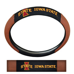 Iowa State University Sports Grip Steering Wheel Cover