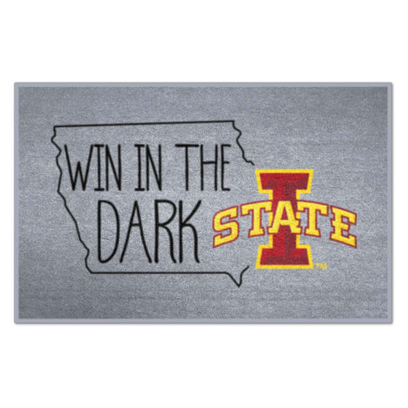 Iowa State University Starter Mat - Southern Style - Logo Brands