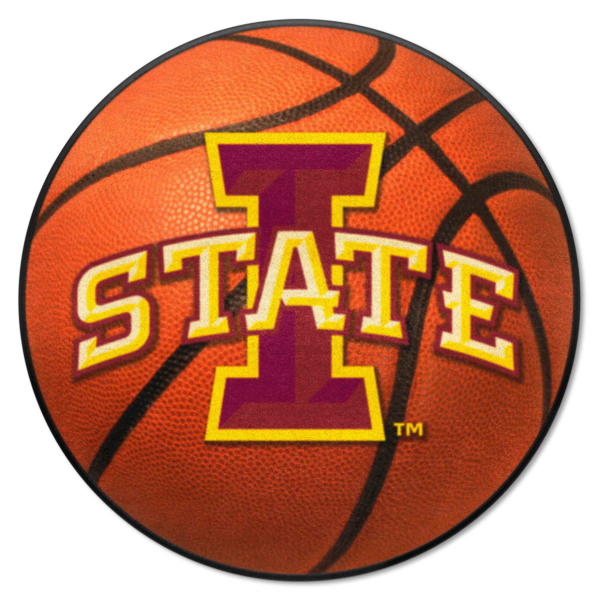 Iowa State University Basketball Mat – College Logo Stuff