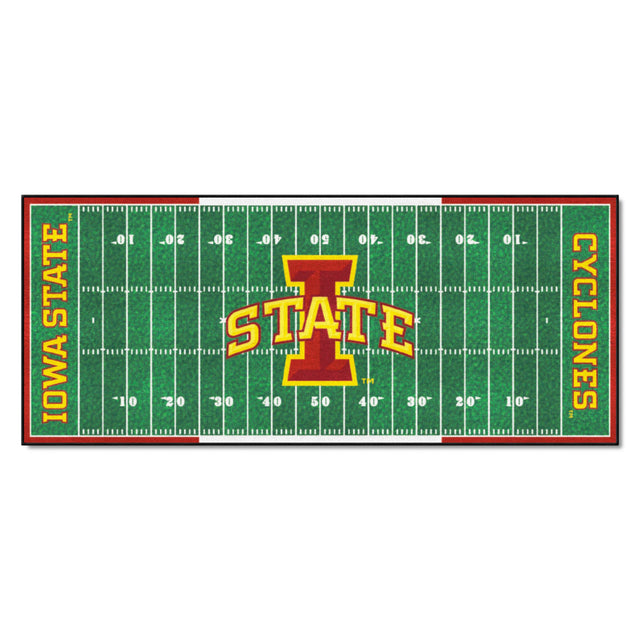 Iowa State University Football Field Runner