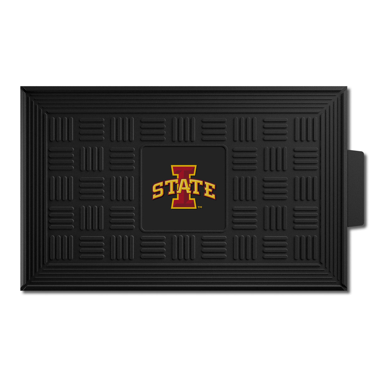 Iowa State University Medallion Door Mat
