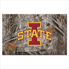 Iowa State University Camo Scraper Mat
