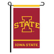 Iowa State Garden Flag 12x18