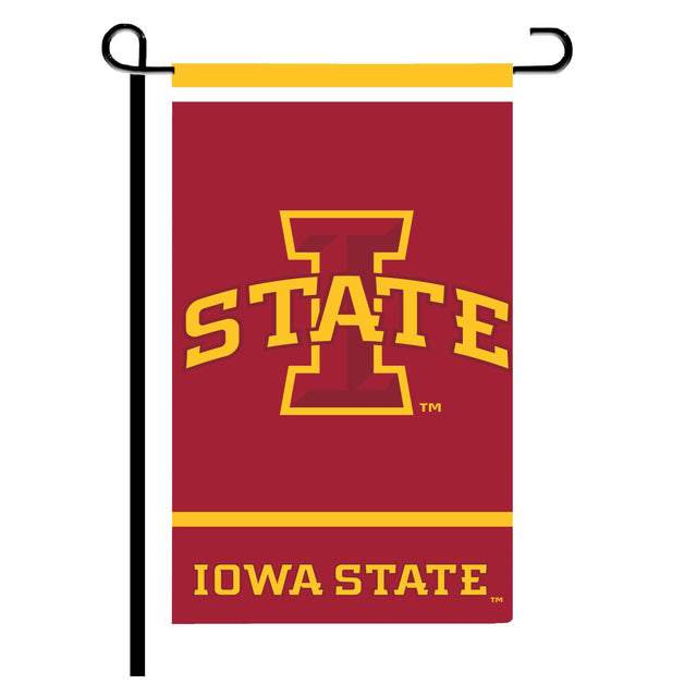Iowa State Garden Flag 12x18